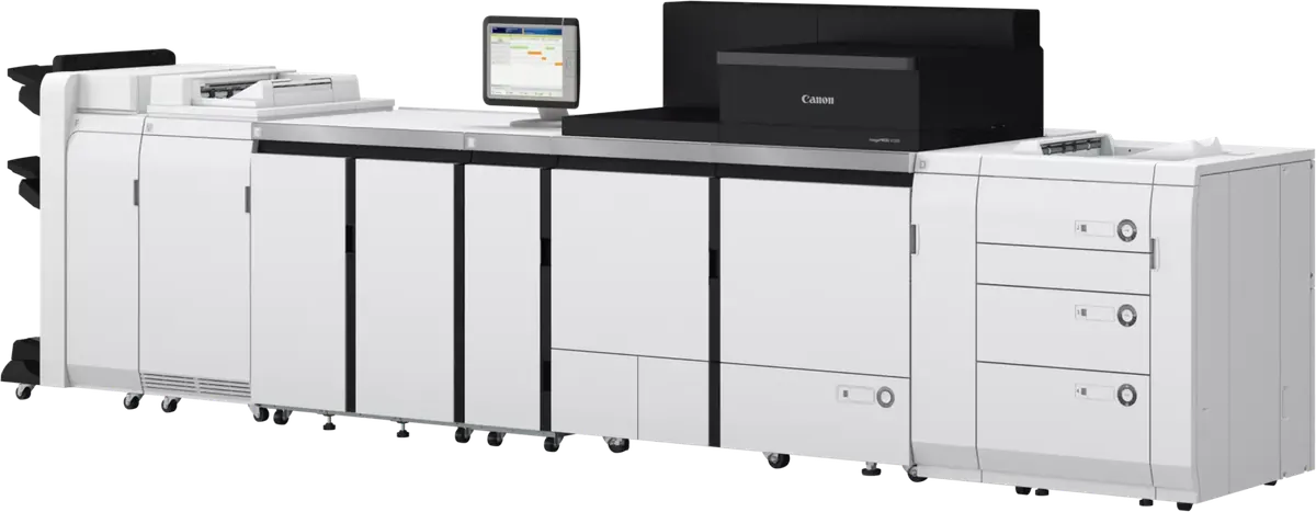 Stampante di produzione Canon imagePRESS V1350